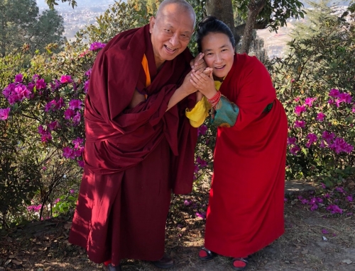 Consigli di Khadro-la: recitazione di mantra per Sua Santità il Dalai Lama, Lama Zopa Rinpoce e la FPMT