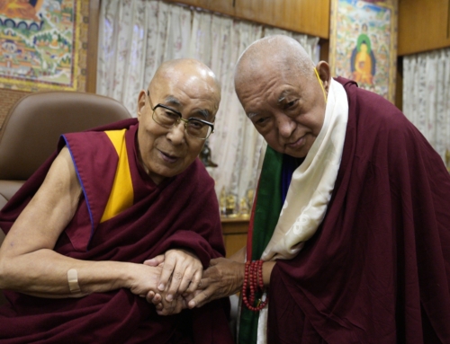 Un incontro prezioso con Sua Santità il Dalai Lama, 2 novembre 2022