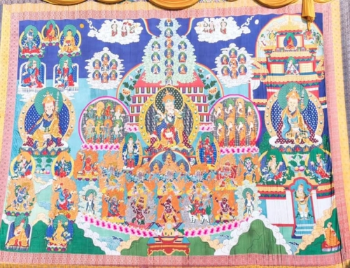 100.000 offerte dello tsog a Padmasambhava