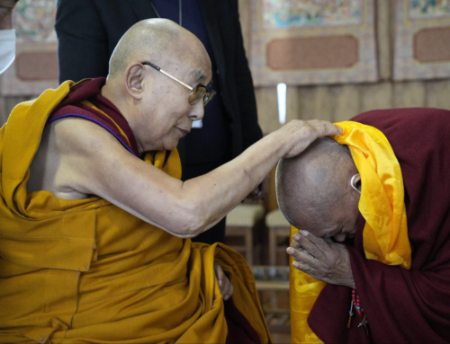 Offerta di 1.000 Buddha per la lunga vita di Sua Santità il Dalai Lama
