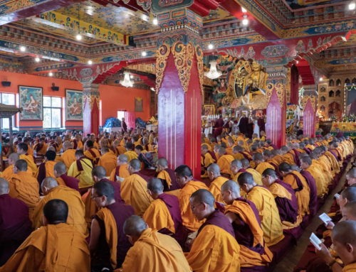 Lama Chopa di Heruka il 49° giorno in cui Lama Zopa Rinpoce ha mostrato l’aspetto della dipartita