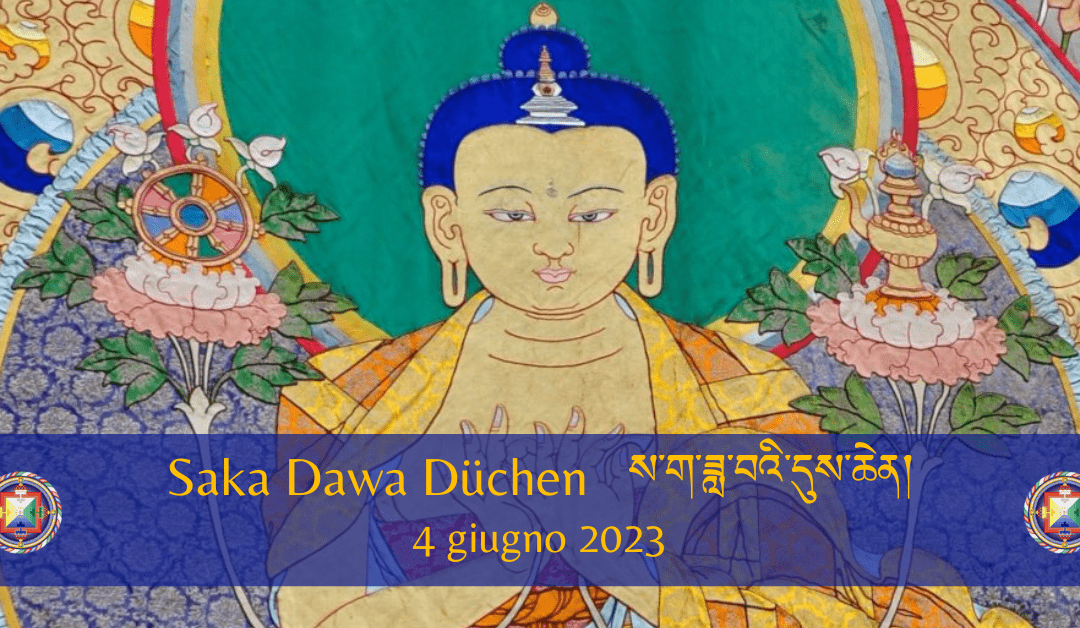 Saka Dawa Duchen 4 giugno 2023