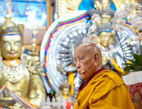 Trasmissione orale del Canto dei Nomi di Manjushri – Ganden Tri Rinpoce