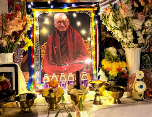 Promemoria per gli studenti di Lama Zopa Rinpoce: Canto dei nomi del Nobile Manjushri
