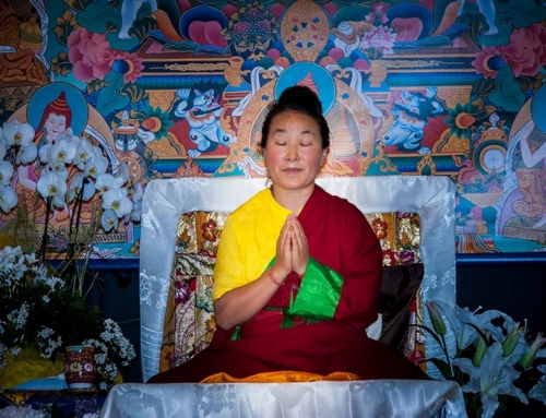 Tour in Europa di Rangjung Neljorma Khandro Tseringma Rinpoce