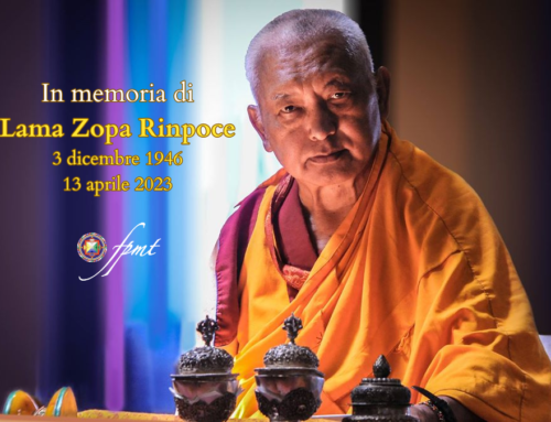 Ricordando Lama Zopa Rinpoce con i Centri FPMT