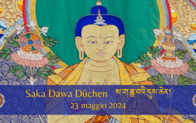 Pratiche consigliate per Saka Dawa Duchen – 23 maggio 2024