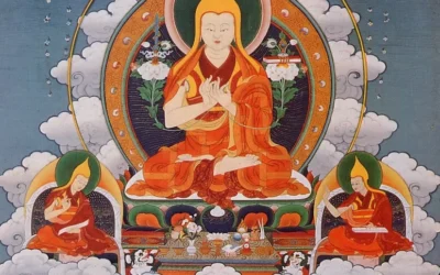 Lama Tsongkhapa Day (Ganden Ngamchoe) – 7 dicembre 2023