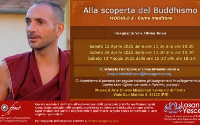Alla Scoperta del Buddhismo – Parma
